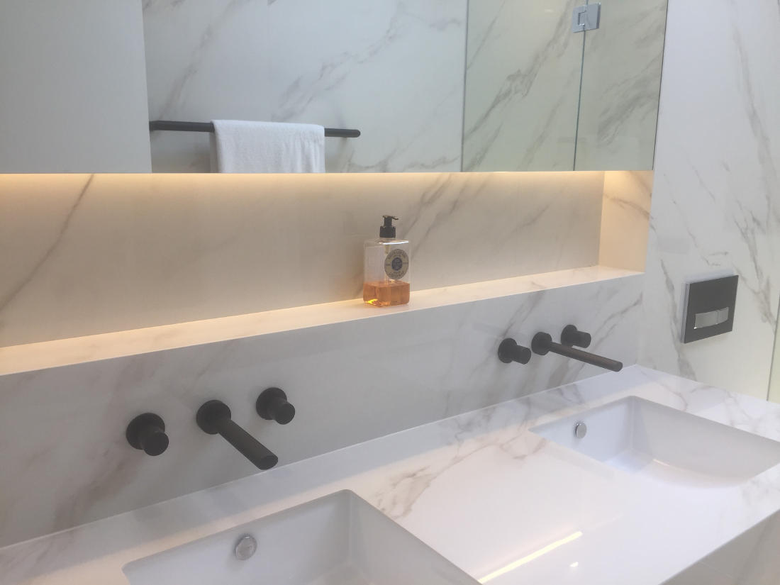 Schaffer Paddington Bathroom Marble Stone Vanity Tops