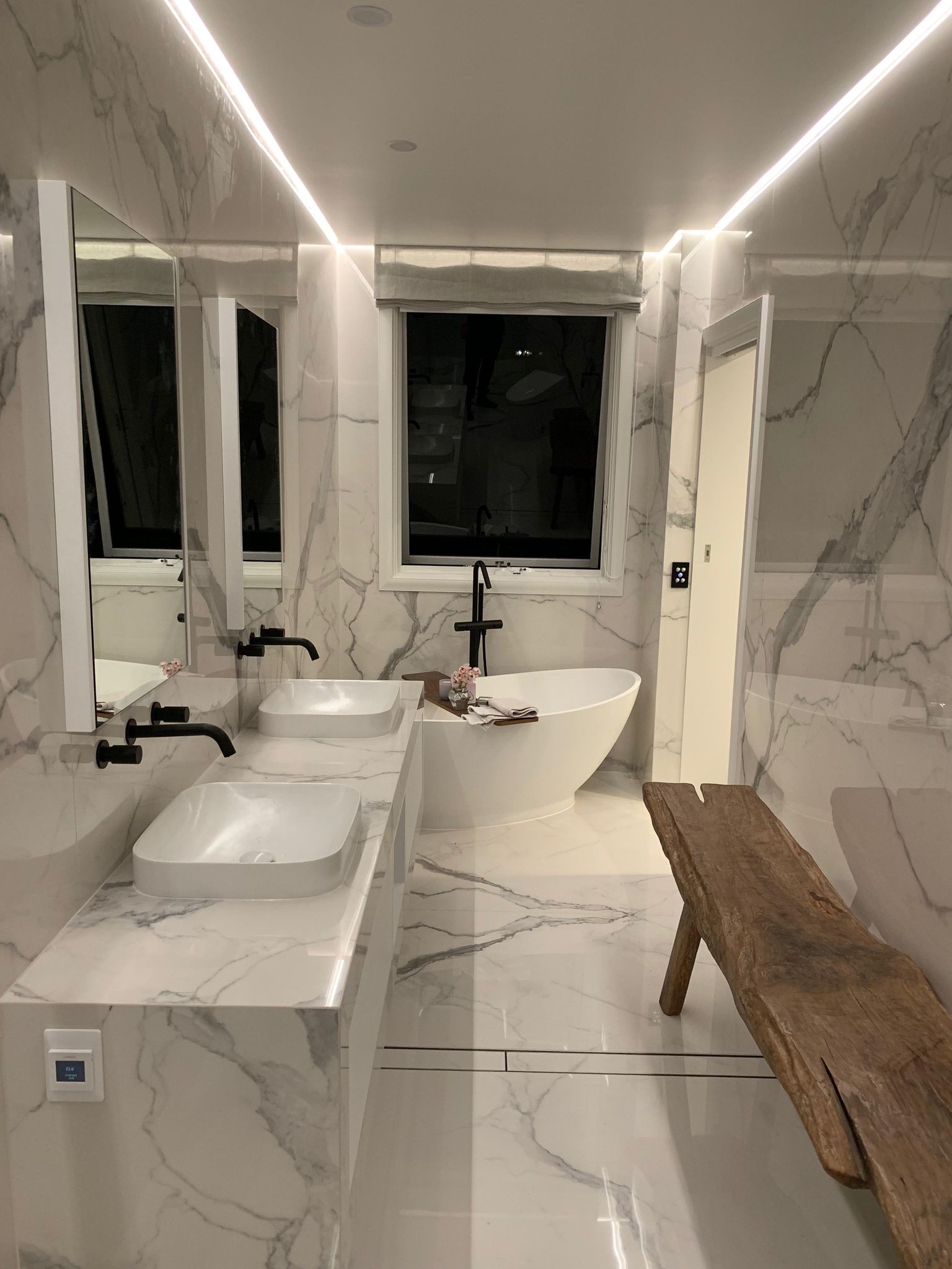 Bathroom Porcelain Installation - Sydney Stonemason - Porcelain Stone - Stone Solutions