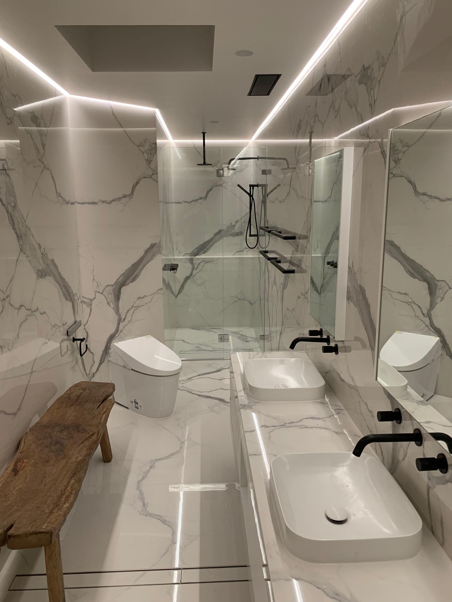 Bathroom Porcelain Installation - Sydney Stonemason - Porcelain Stone
