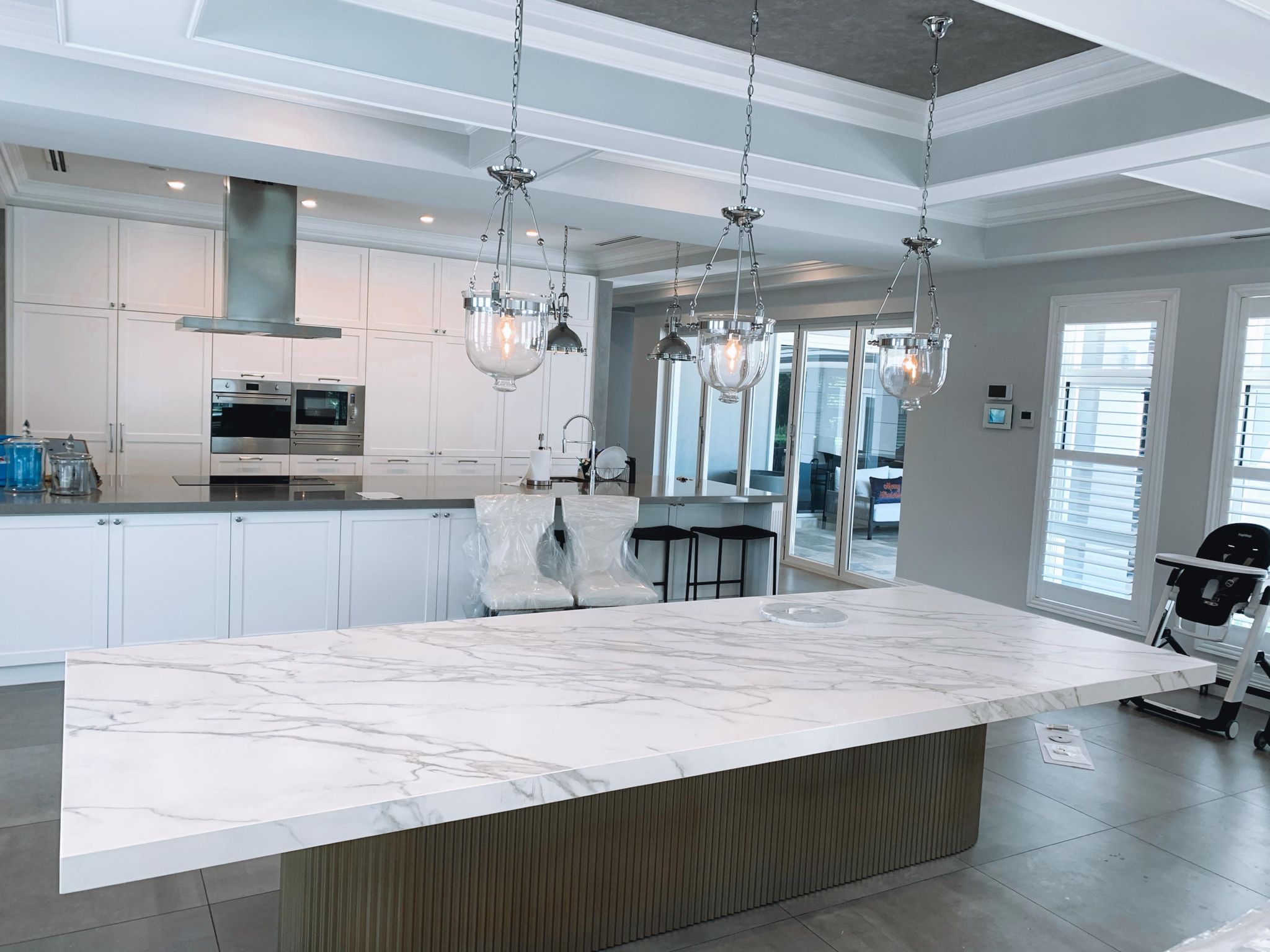 Stone Solutions - Kitchen Porcelain Table Top - Sydney Installation 2