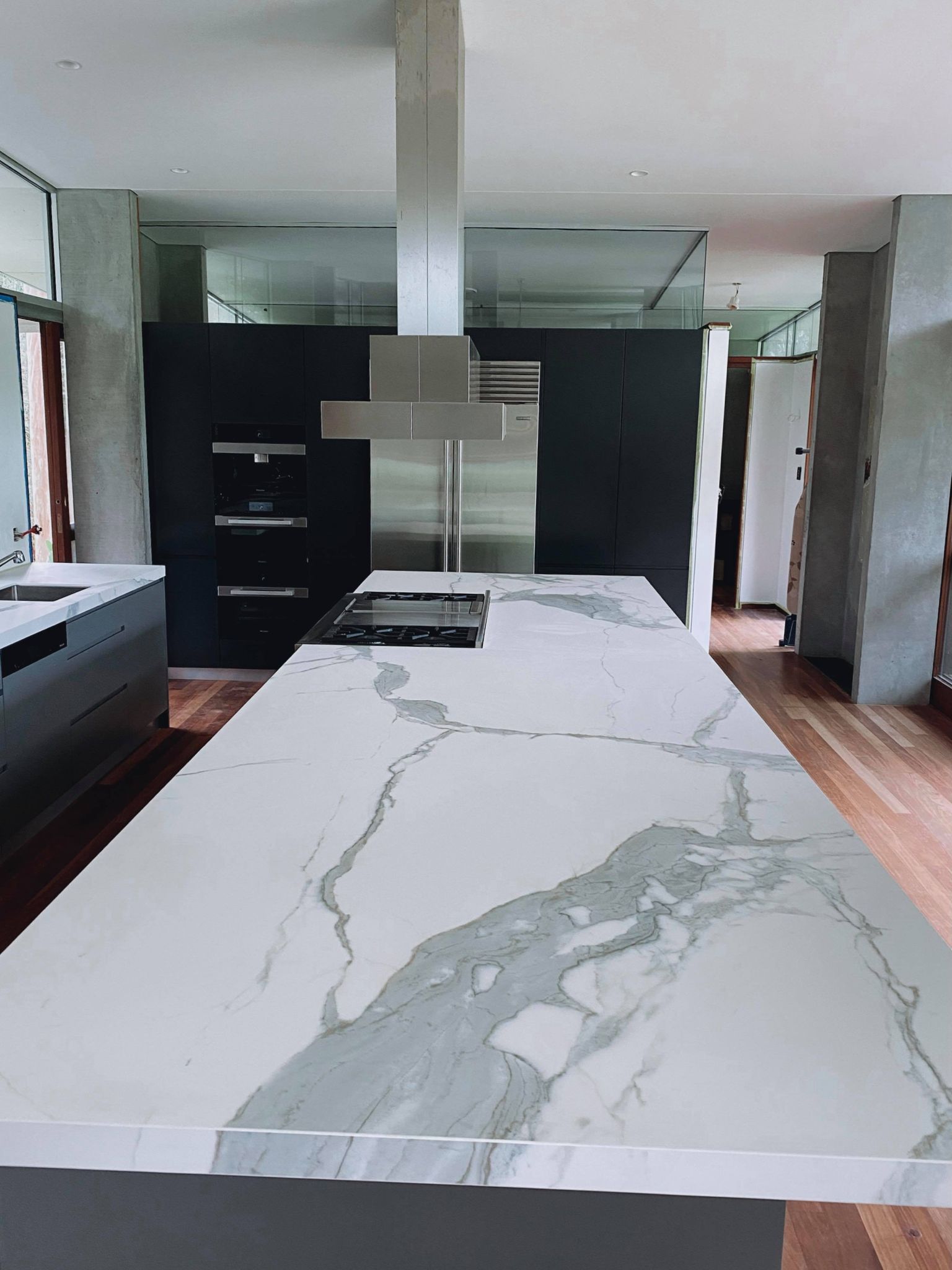 Stone Solutions - Stone Kitchen Benchtops - Sydney Installation 3