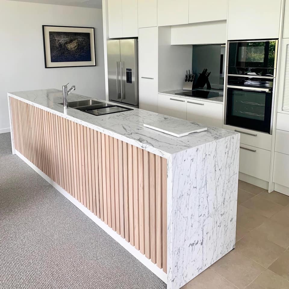 Stone Solutions - Kitchen Benchtops - Avant Stone Carrara Marble - Sydney Installation