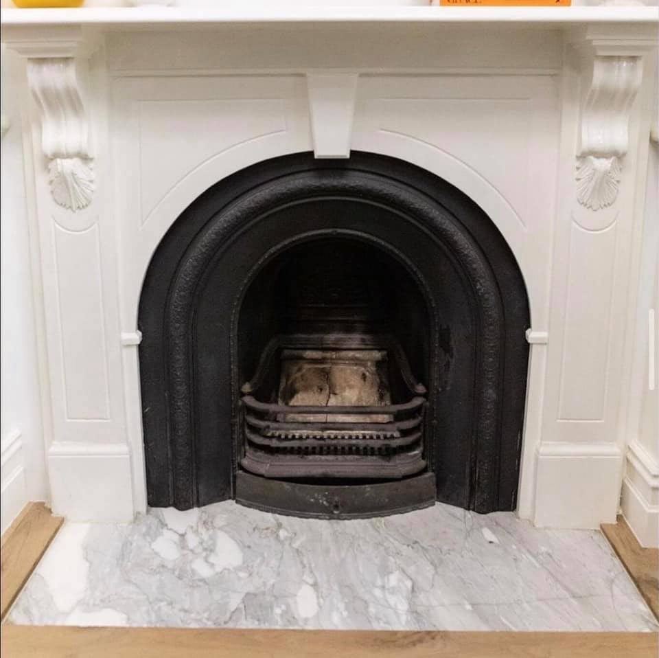 Stone Solutions - Marble - Fire Place - Sydney Installation - Paddington Project