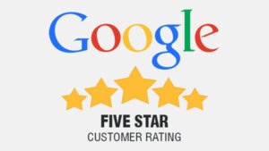 Google-Five Star Rating Kitchen Benchtop Sydney 