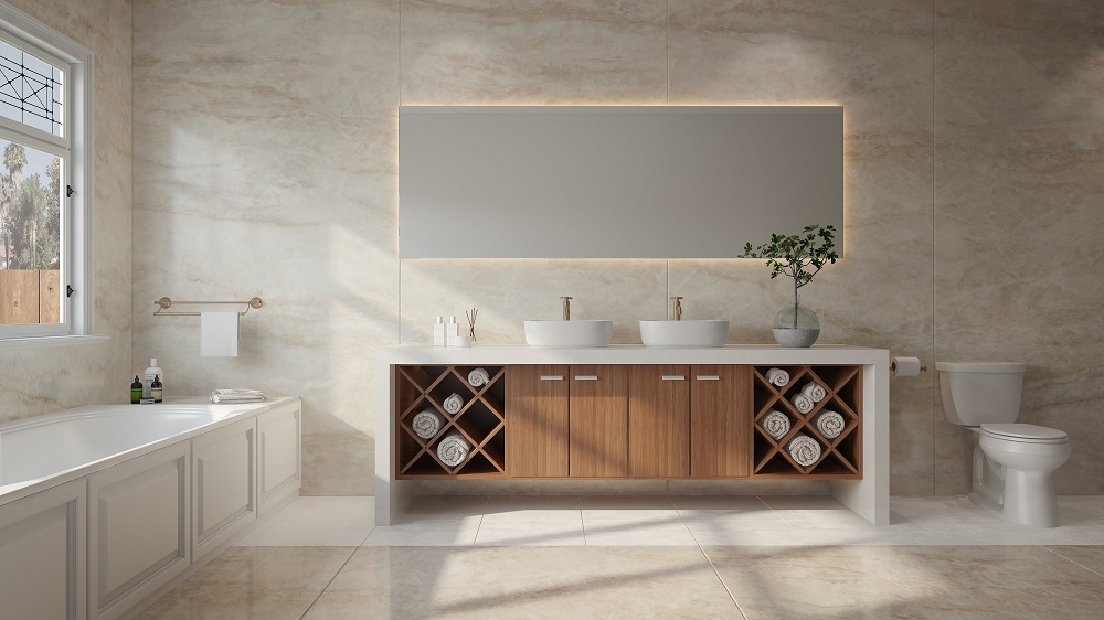 Stone Bathroom Vanity Tops Natural, Stone Bathroom Vanity Countertop