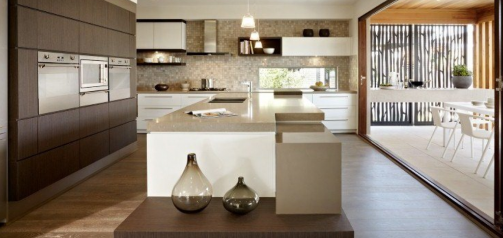 Shitake Caesarstone Kitchen Benchtops Sydney Gallery